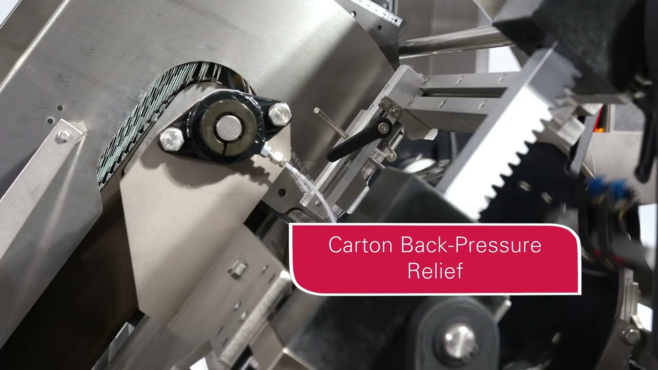R.A Jones Criterion® CCM-425 | Compact, High-Speed, & Robust Cartoner