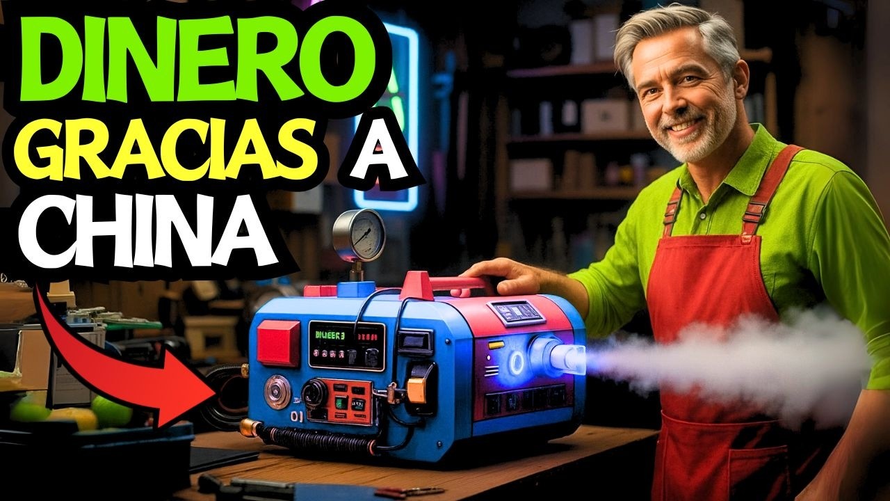 14 MÁQUINAS RENTABLES que puedes importar de China para negocio en casa