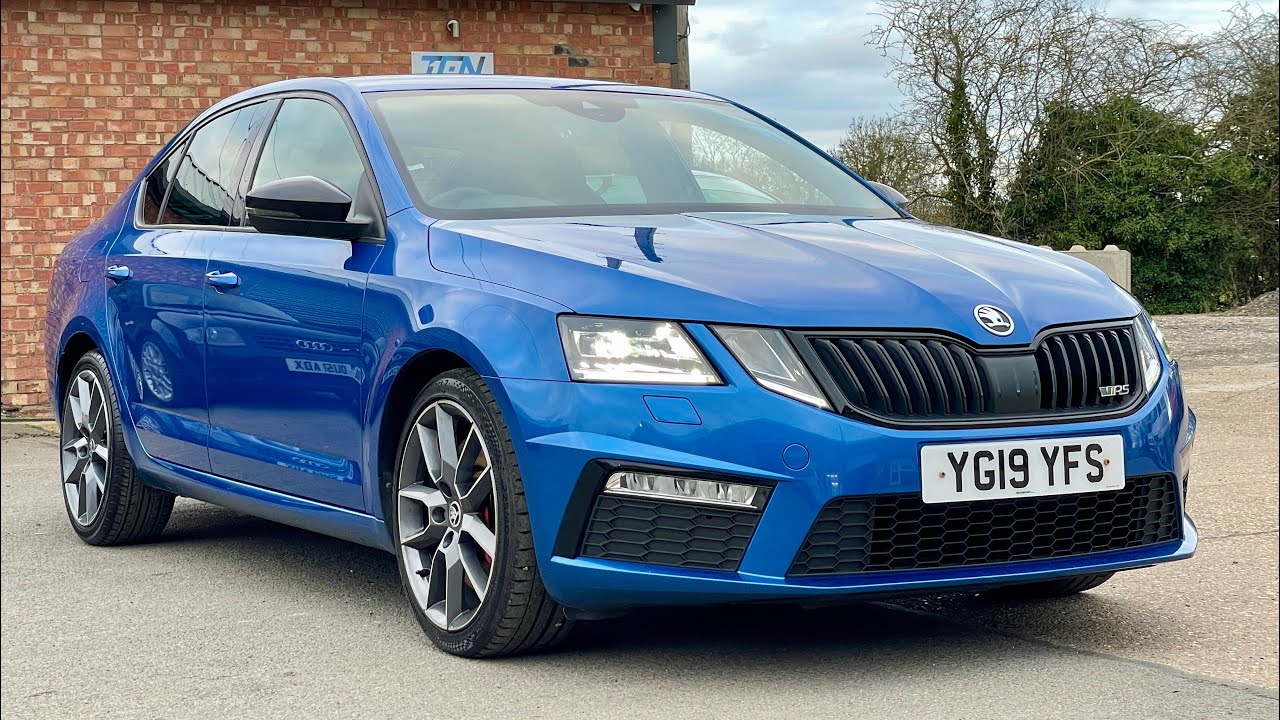 £15990 - low mileage 2019 Mk3.5 Octavia vRS TSI 245 hatchback manual (petrol)