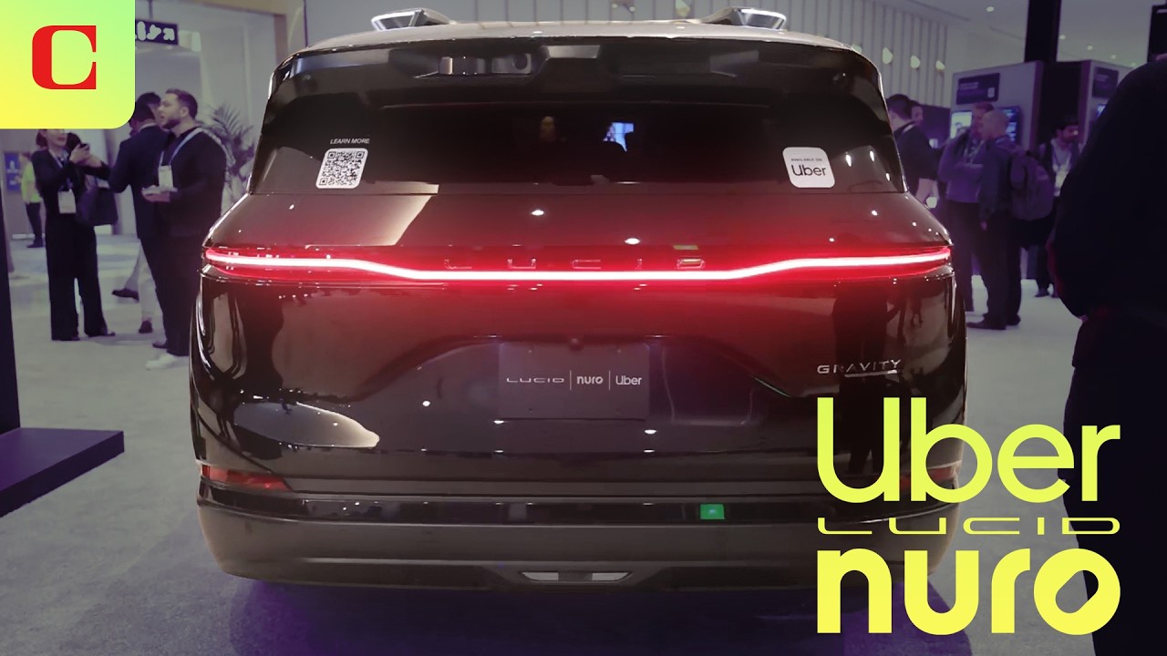 Узнайте все подробности о совместном проекте Uber с Lucid и Nuro по созданию «роскошных роботакси».