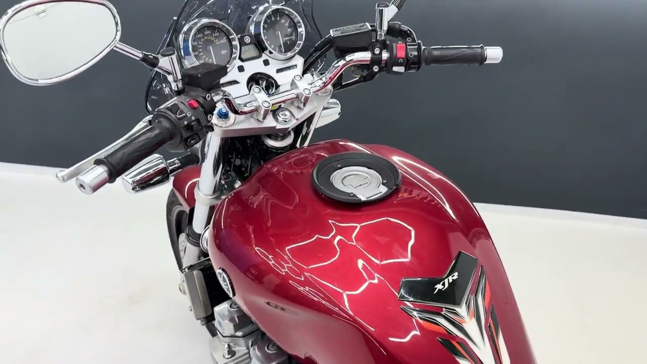 Yamaha XJR 1300 - &Ouml;hlins, po Servisu, 2010