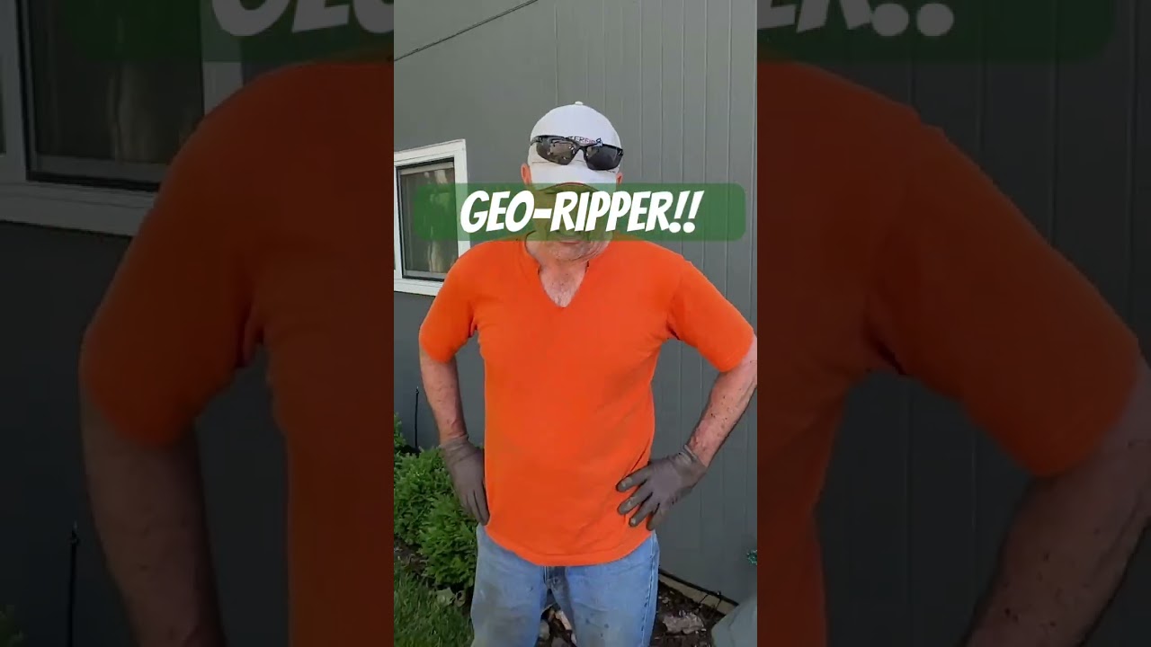 DIG Trenches with a Geo Ripper !