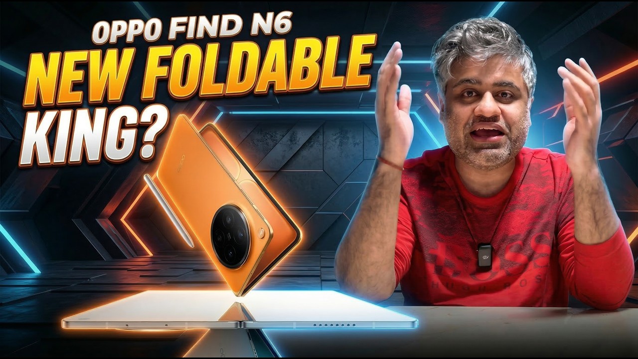 OPPO Find N6 — The Next Foldable King?