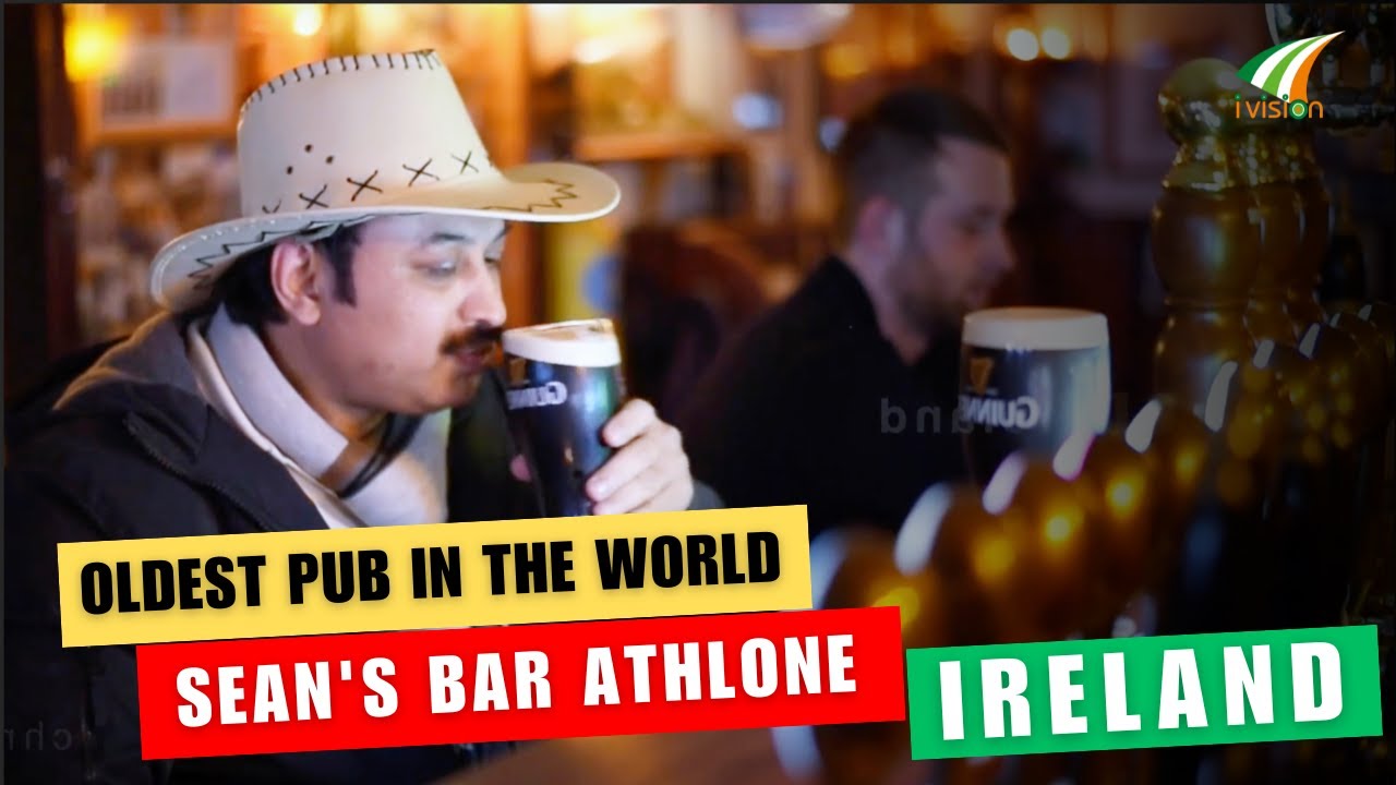 Oldest Bar in the world Sean's Bar Athlone | Irish Pub Song by Sean Olohan Wicklow | Ivision Ireland