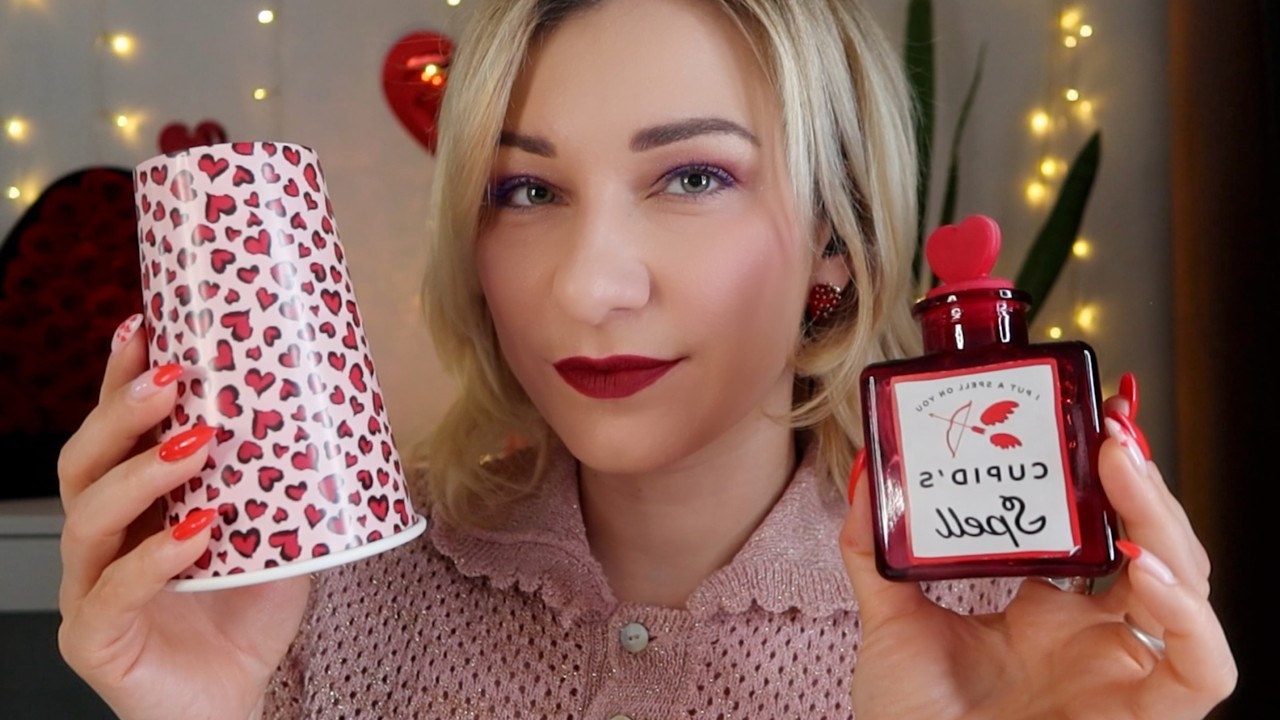 ASMR For People Who Don't Like Mouth Sounds (No Talking, Pink & Red triggers 💗❤️)