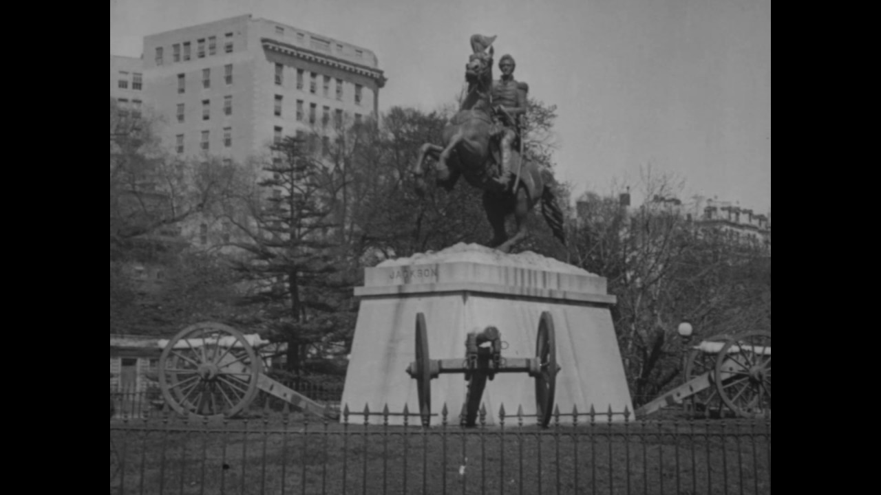 Miscellaneous Scenes in Washington, 1921-1935