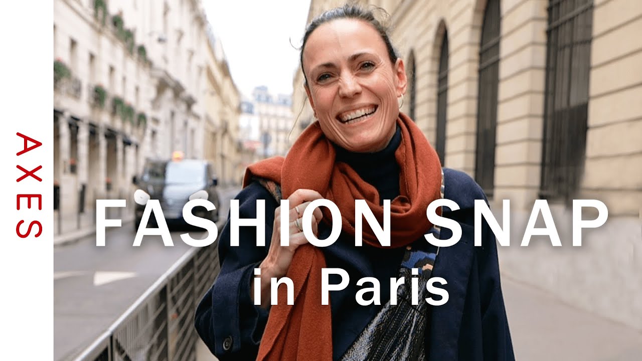 【ファッションスナップinパリ】パリジェンヌに学ぶネイビーコーデ！シックなカラーで作る大人フレンチスタイル| Fashion Snap in Paris