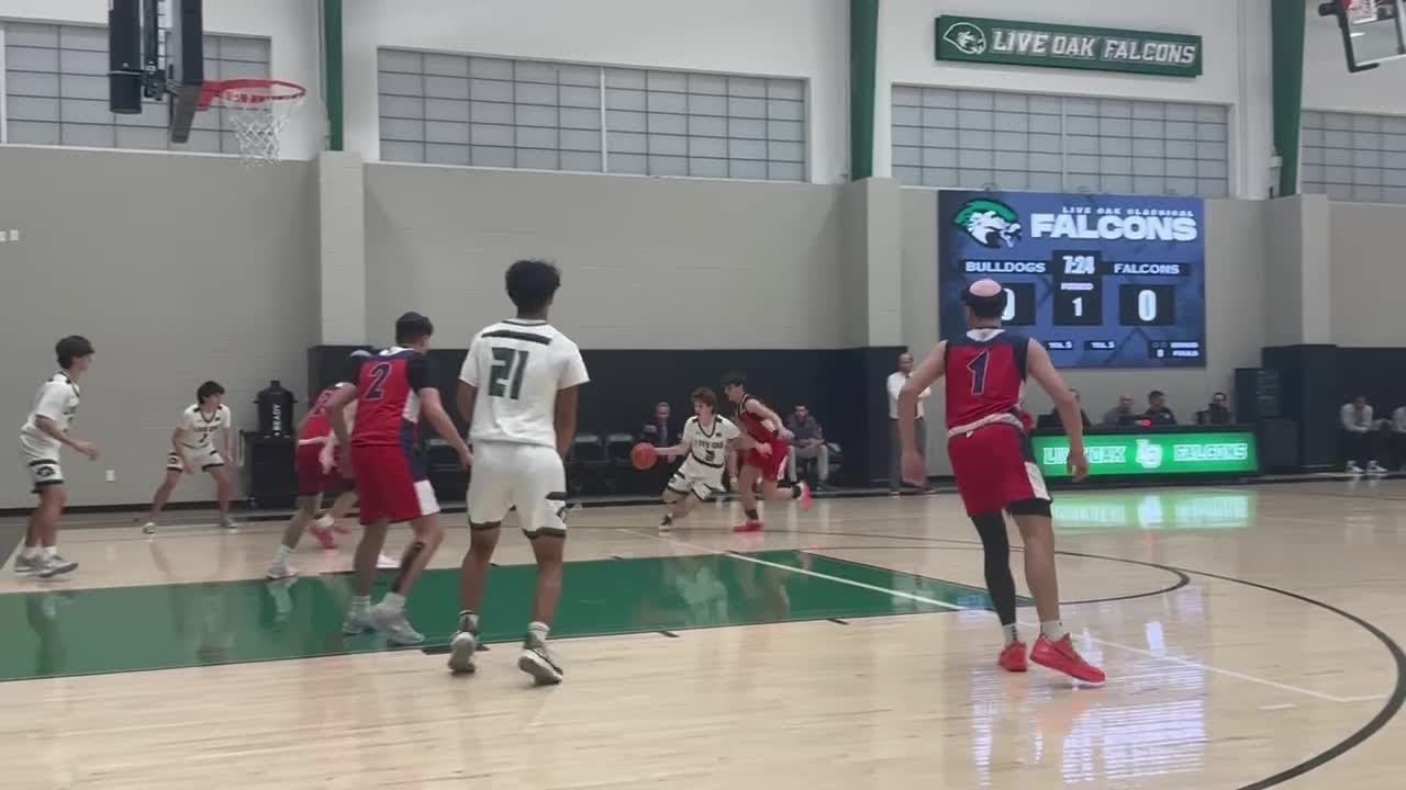 Some of Live Oak's offensive highlights versus Akiba Yavneh
