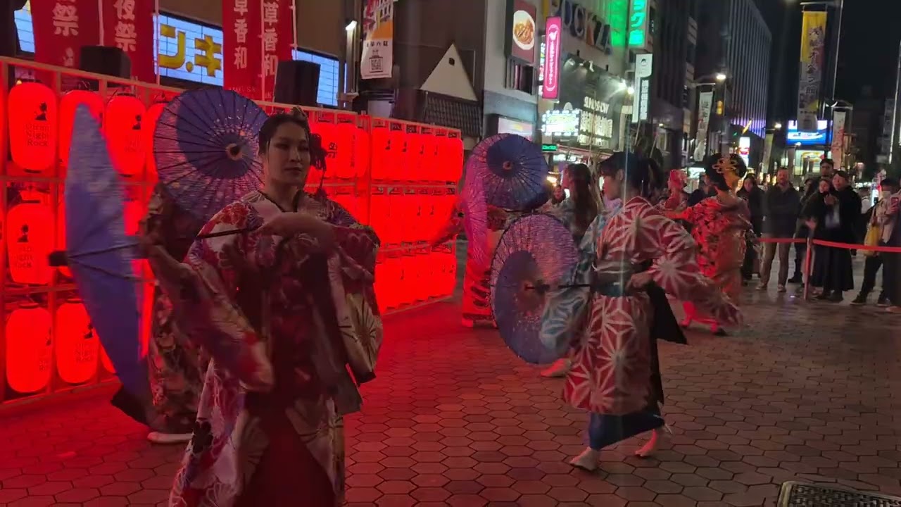 Oiran Night Rock Asakusa 2025