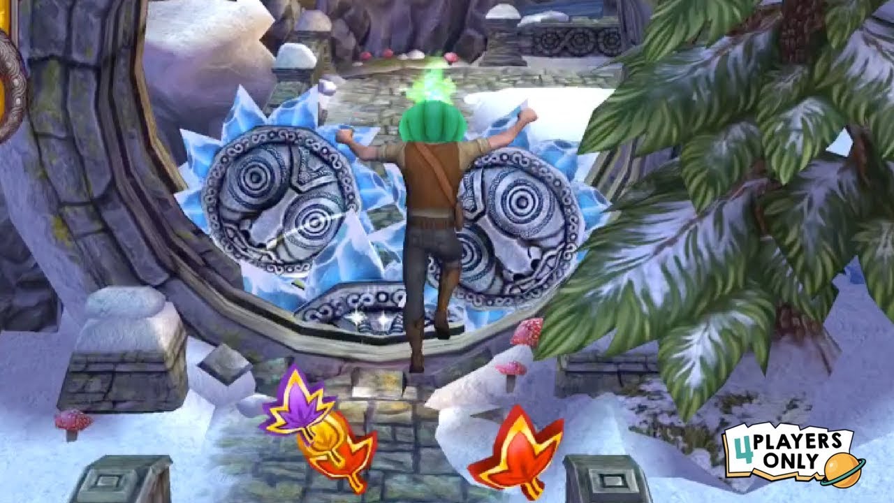 Temple Run 2 | FROZEN SHADOWS & MONTANA SMITH QUEST! By Imangi