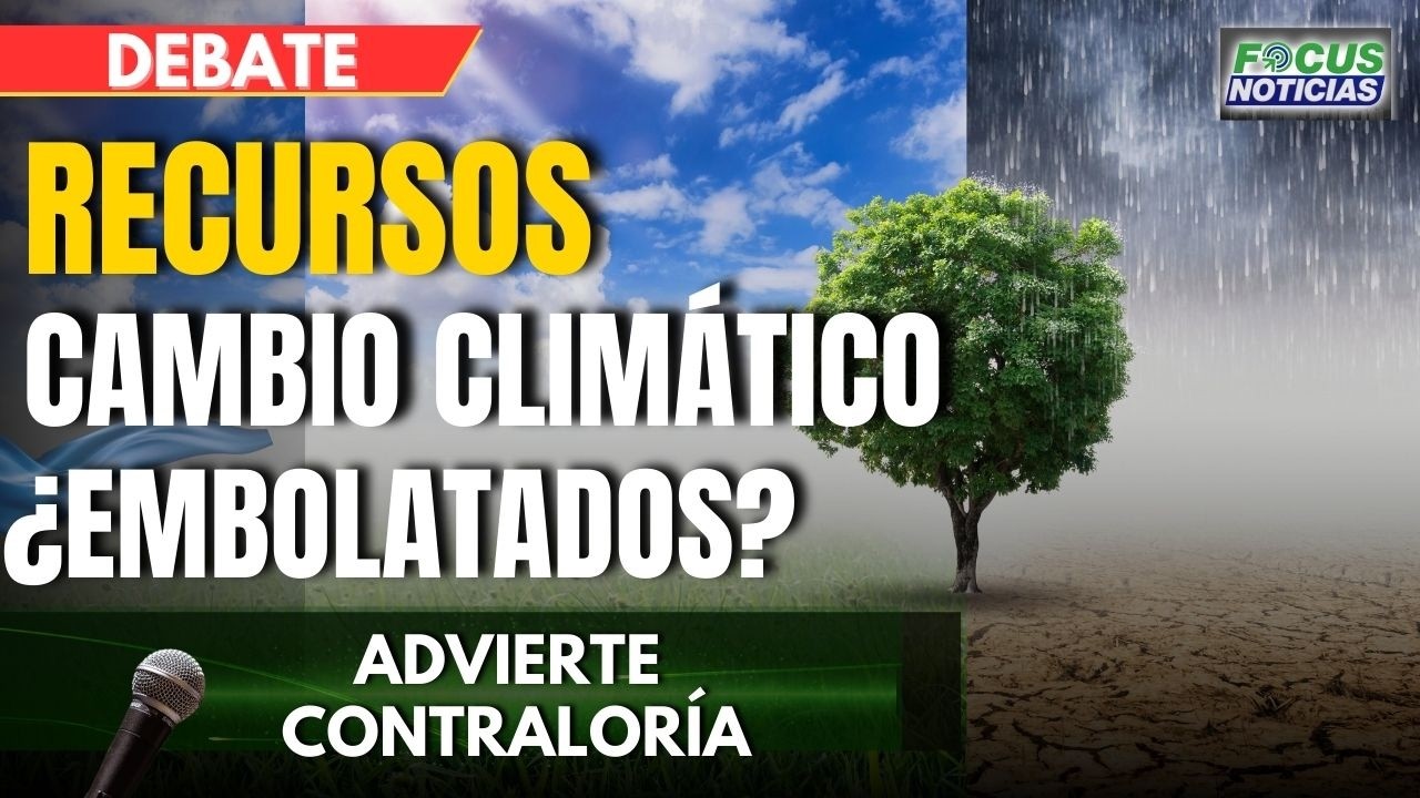 🔴EN VIVO | ¿EMBOLATADOS los RECURSOS para el CAMBIO CLIMÁTICO en COLOMBIA? Advierte la CONTRALORÍA