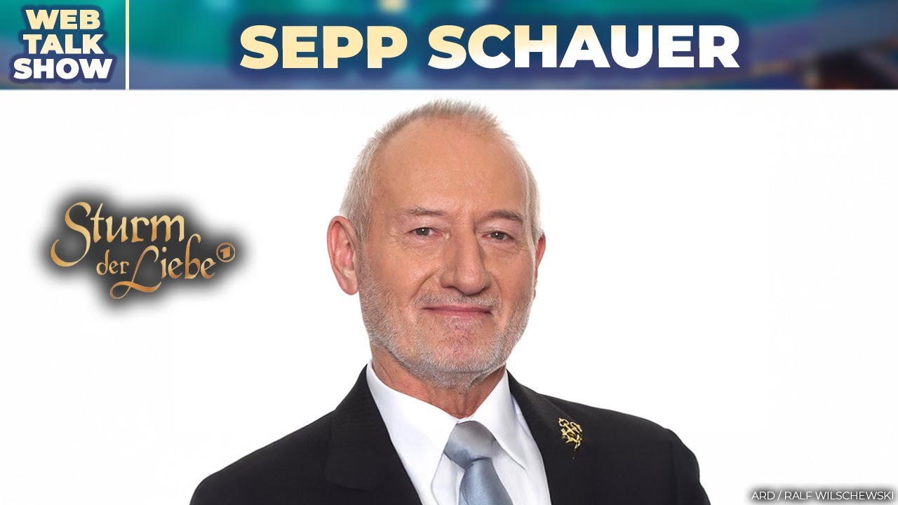 Sturm der Liebe & Manta Manta - Sepp Schauer Interview