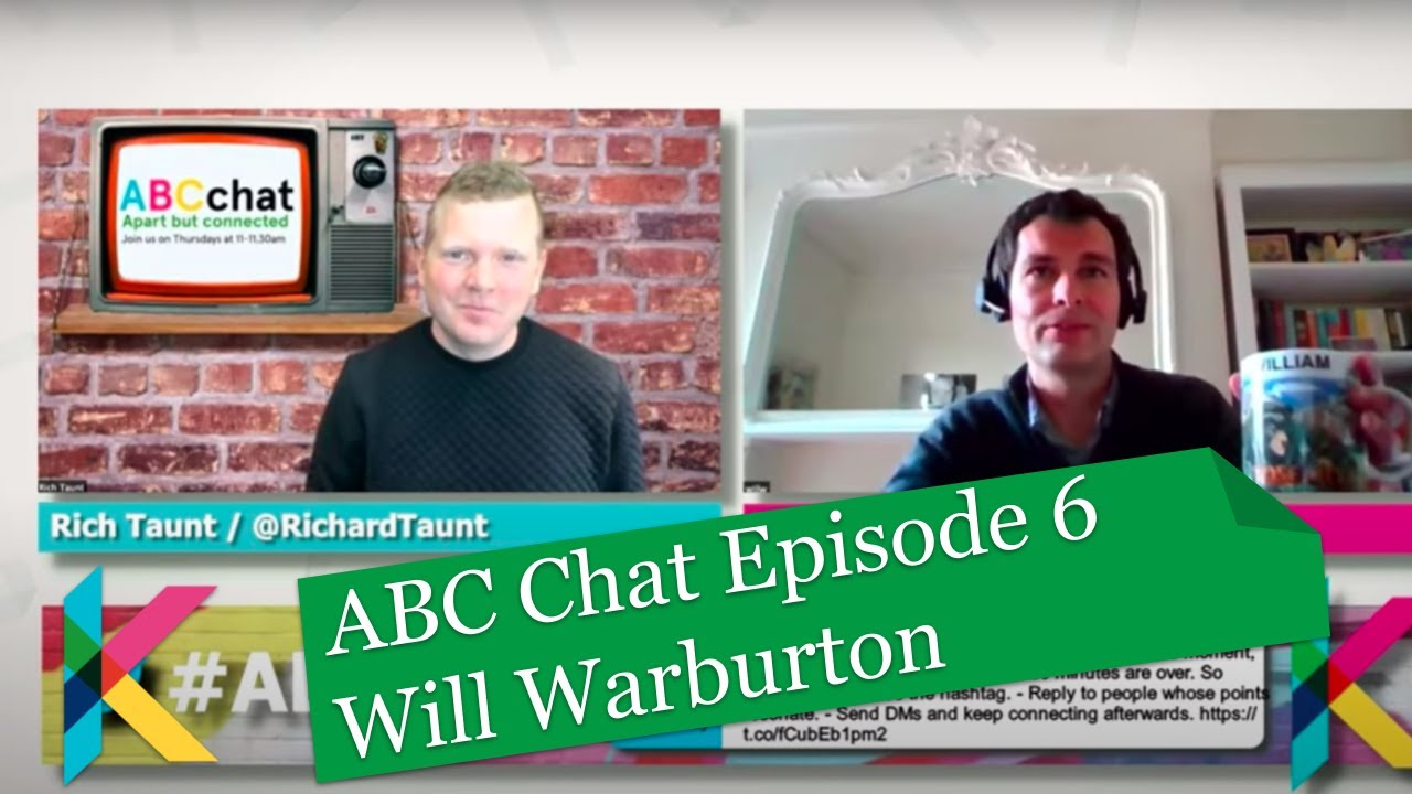 ABC Chat #6, with Will Warburton
