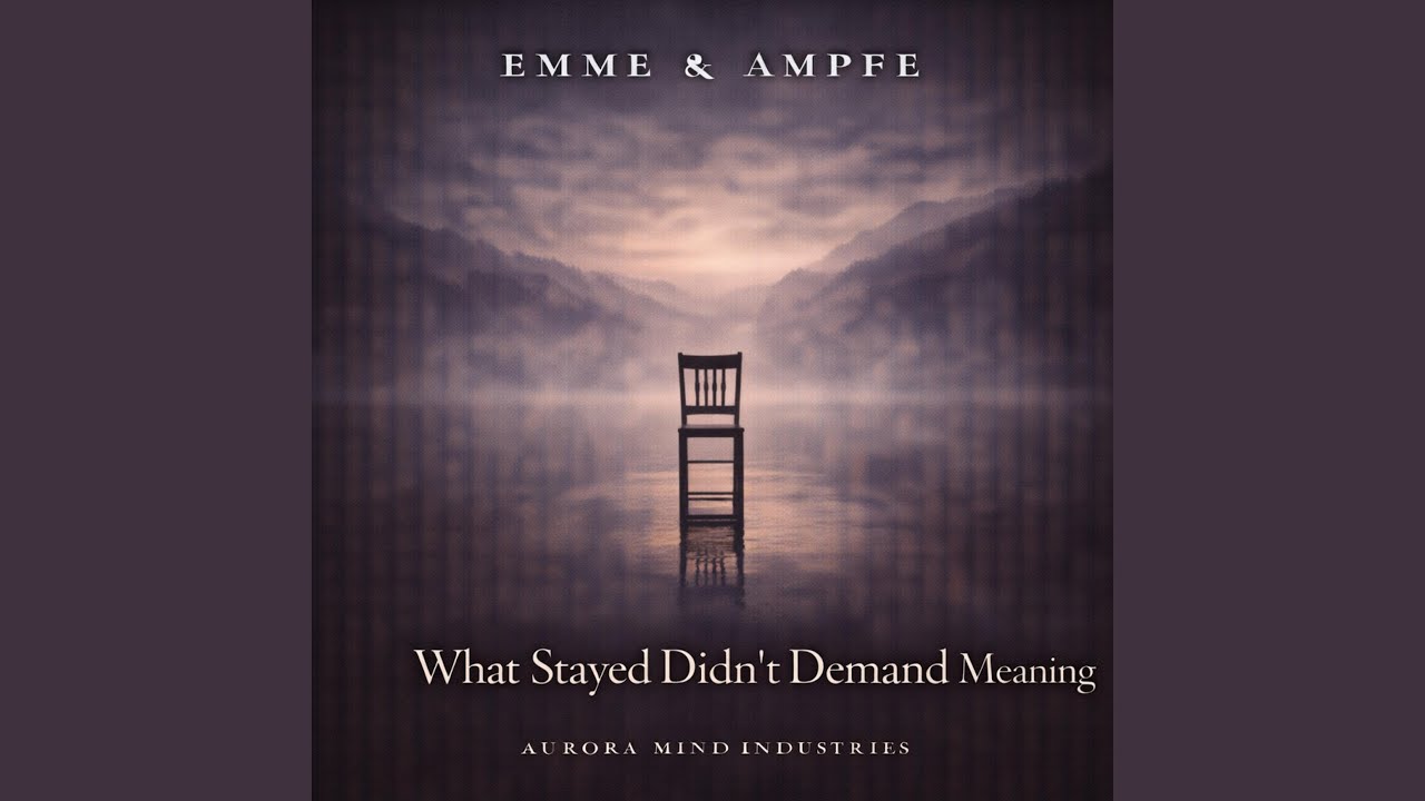 What Stayed Didn’t Demand Meaning