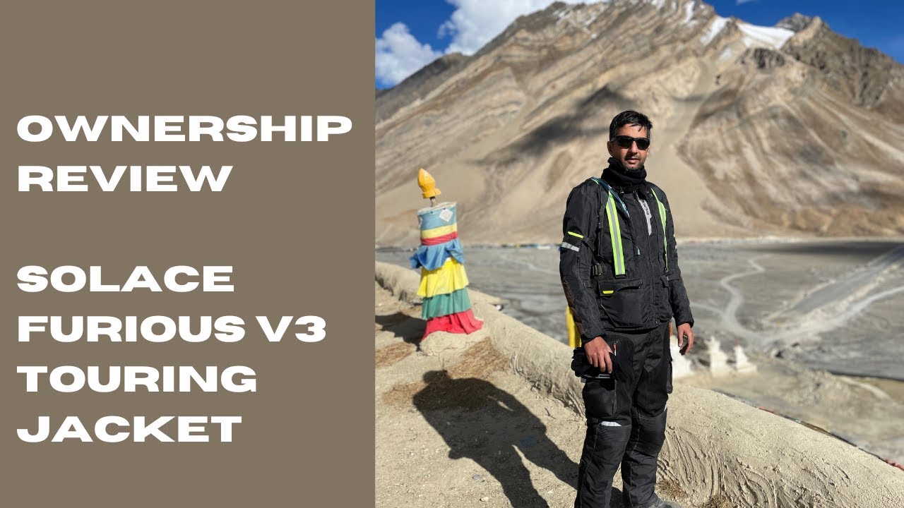 Solace Furious V3 Touring Jacket | Ownership Review | Solace Gears