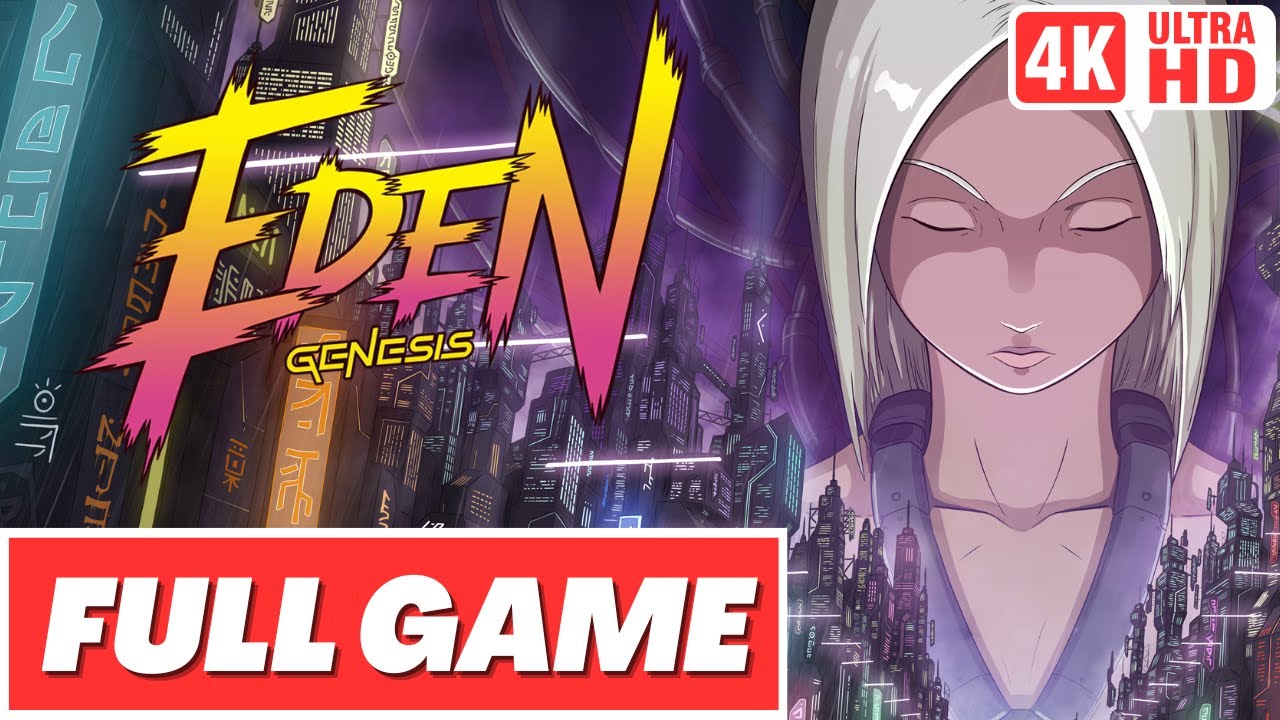 EDEN GENESIS Gameplay Walkthrough FULL GAME - No Commentary