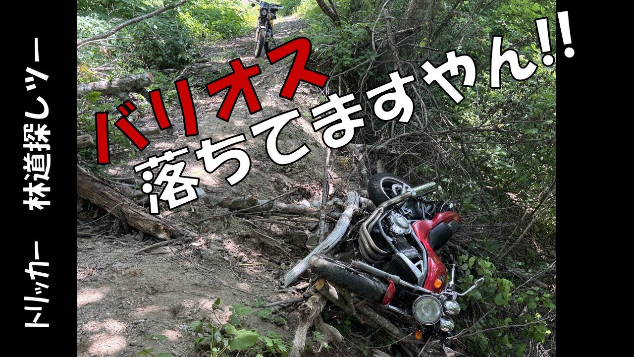 バリオス落ちとるツーリング