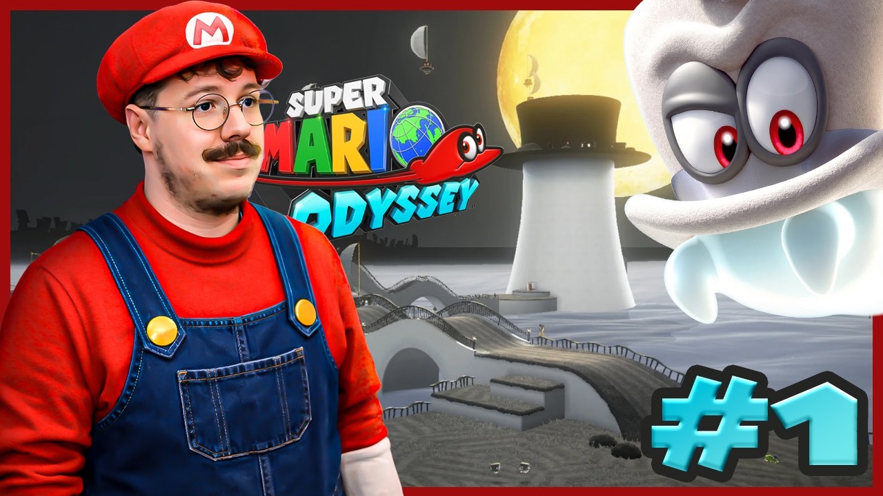 ON DEBUTE MARIO ODYSSEY #1
