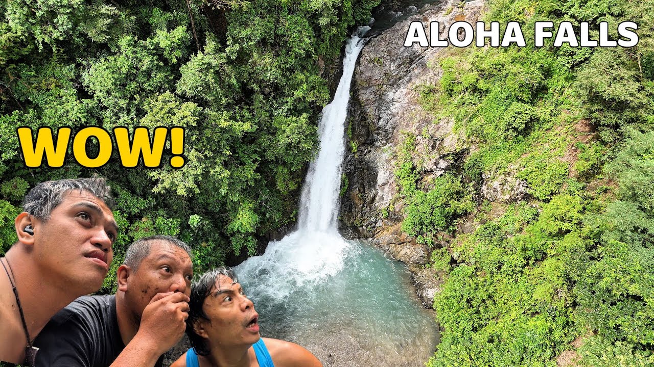 Aloha Falls Carranglan Nueva Ecija Day Tour / One of the beautiful waterfall in Nueva Ecija
