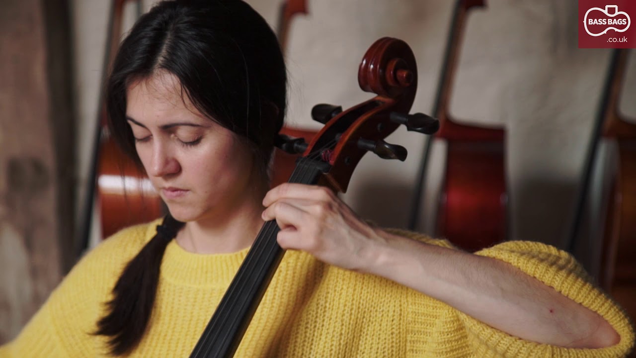 Jay Haide Plain Cello Demonstration