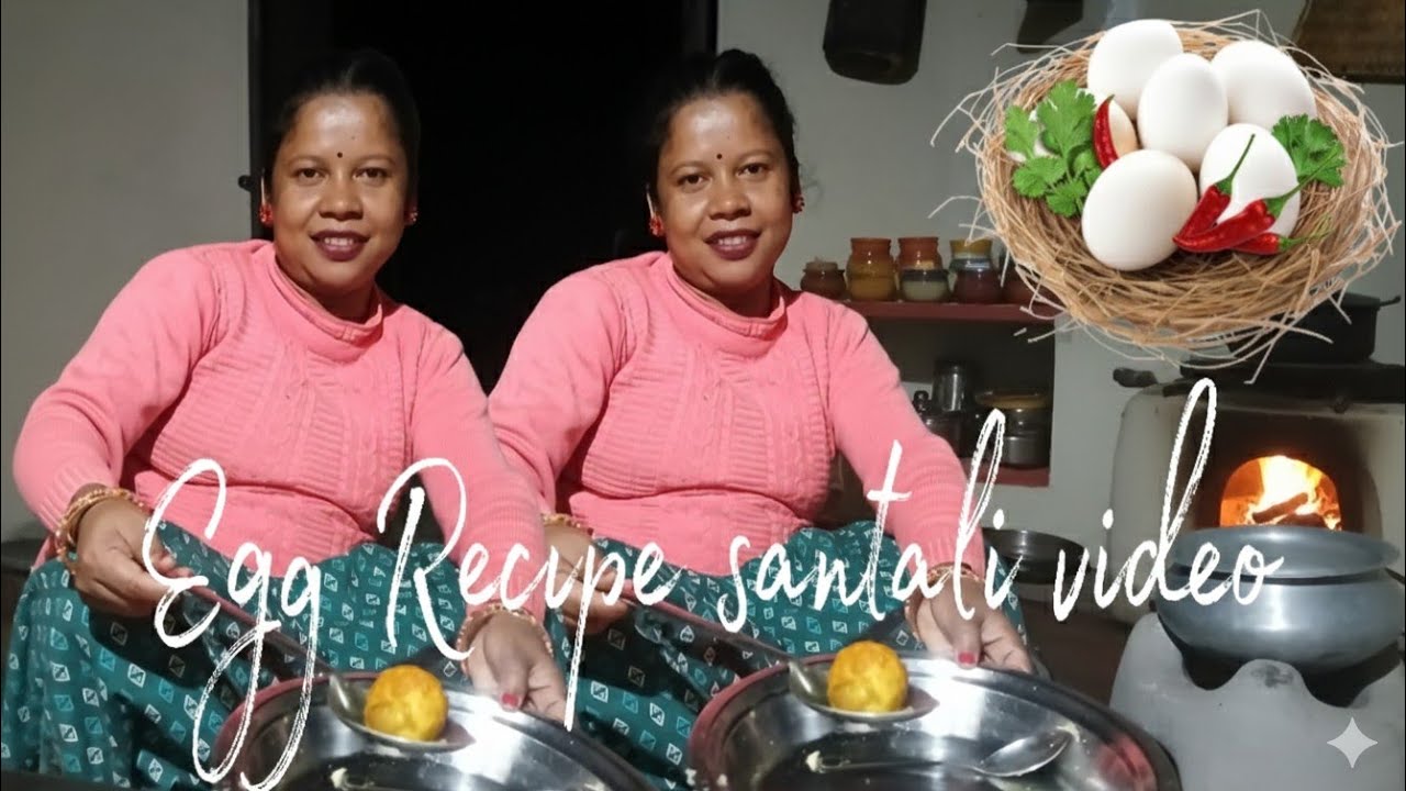 Unlock The Secret: Santali Eggs Recipe That Will Blow Your Mind | RJBASKIVLOGS 