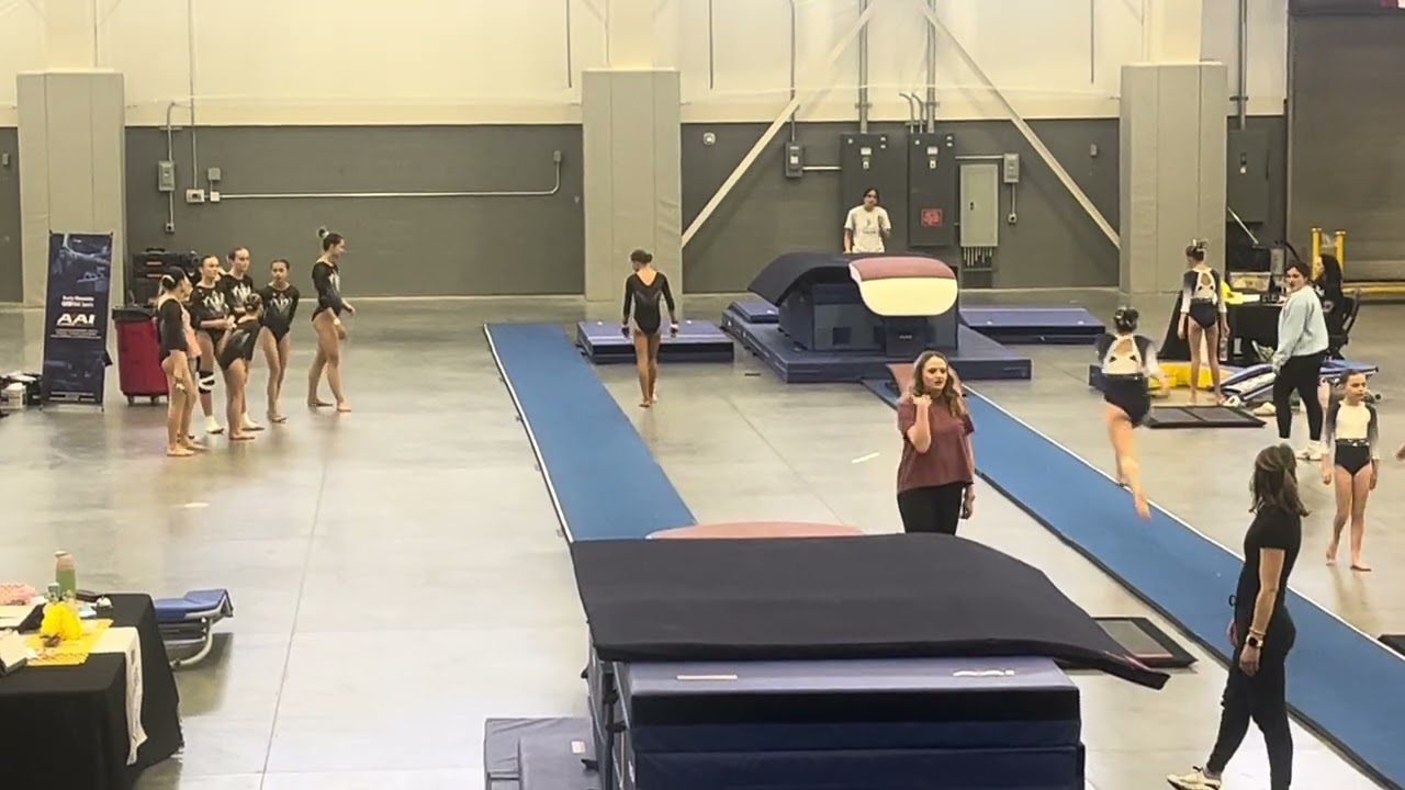 Beehive Classic 2026 level 6 vault. Jacee Shepherd 