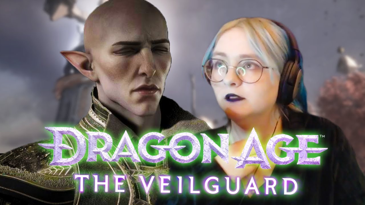 your honour he's in a silly goofy mood || Dragon Age: The Veilguard [2]