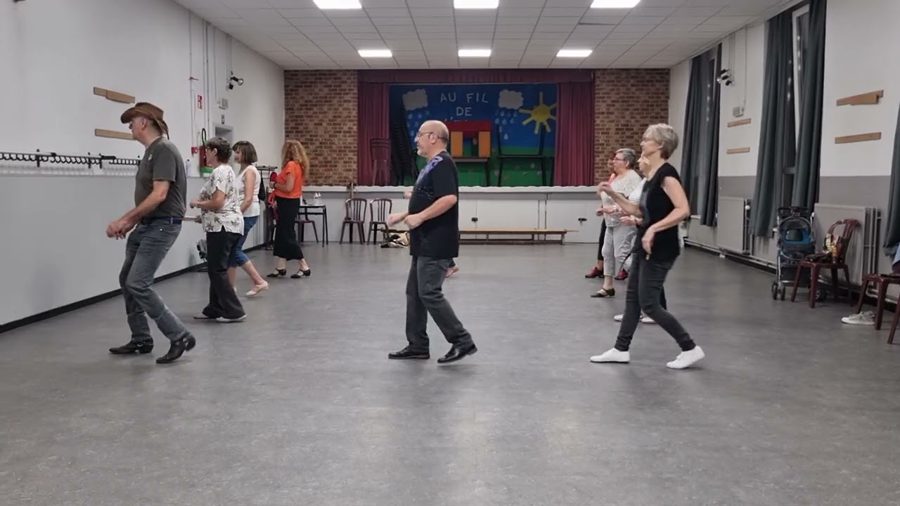 SI Antes Te Hubiera Conocido - Line Dance