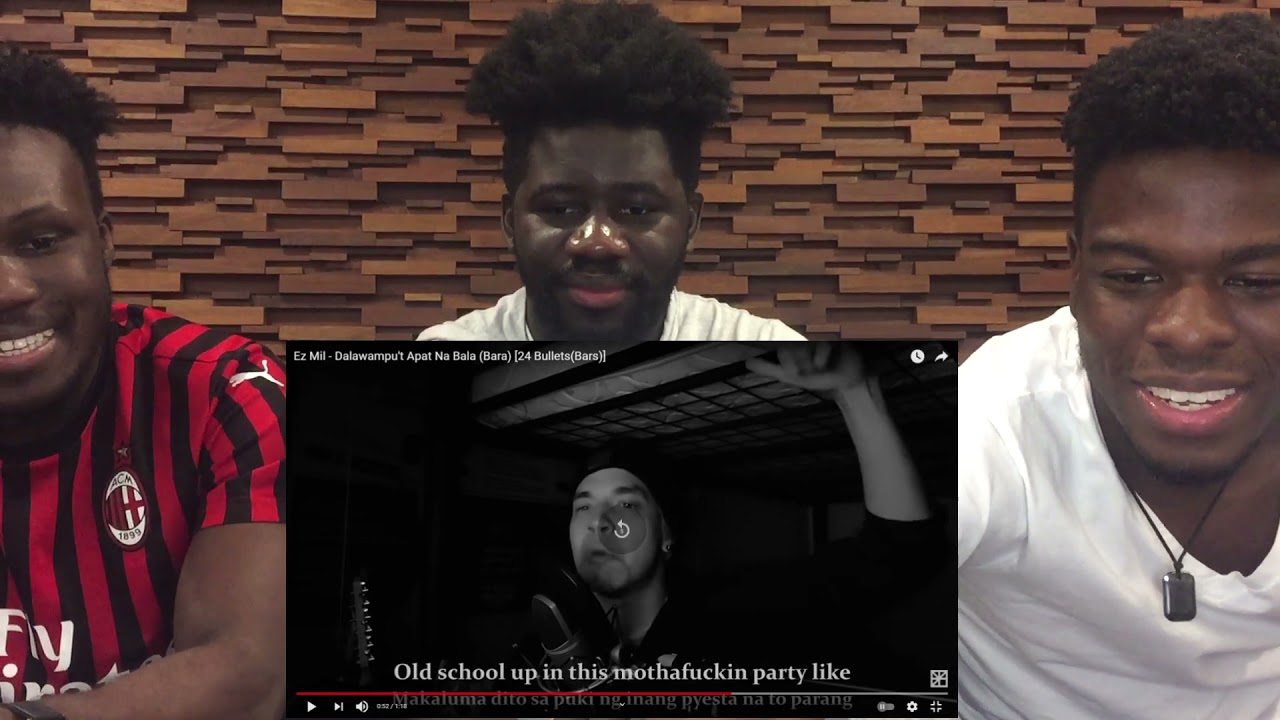 Ez Mil - Dalawampu't Apat Na Bala (Bara) [24 Bullets(Bars)] Reaction