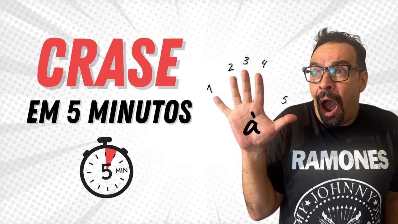 CRASE para concurso público em 5 minutos