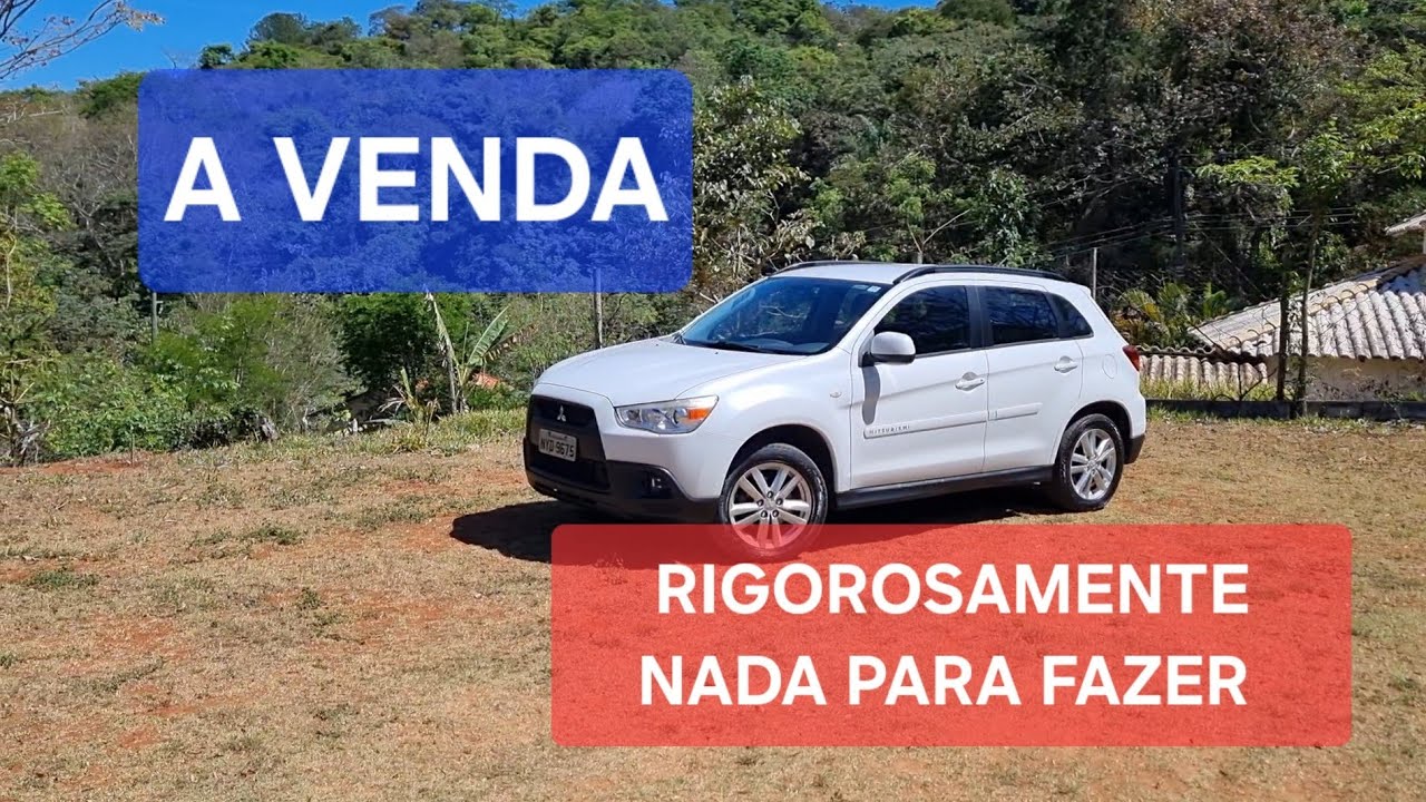 ( A VENDA ) ASX 2012 4X2 CVT