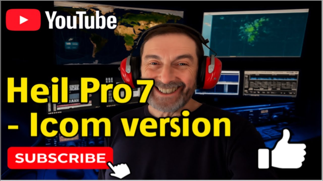 Heil Pro 7 (Icom) Connecting it to the IC-705