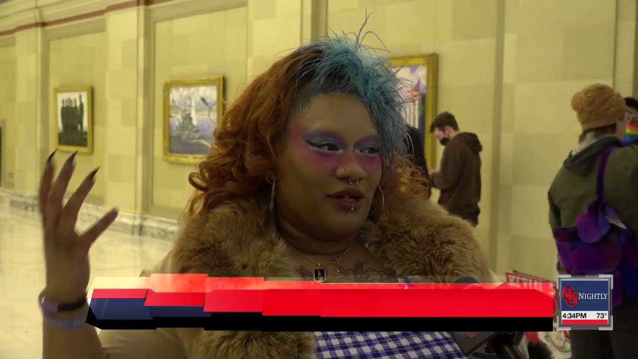 LGBTQ+ Activists Protest Anti-Drag Bill