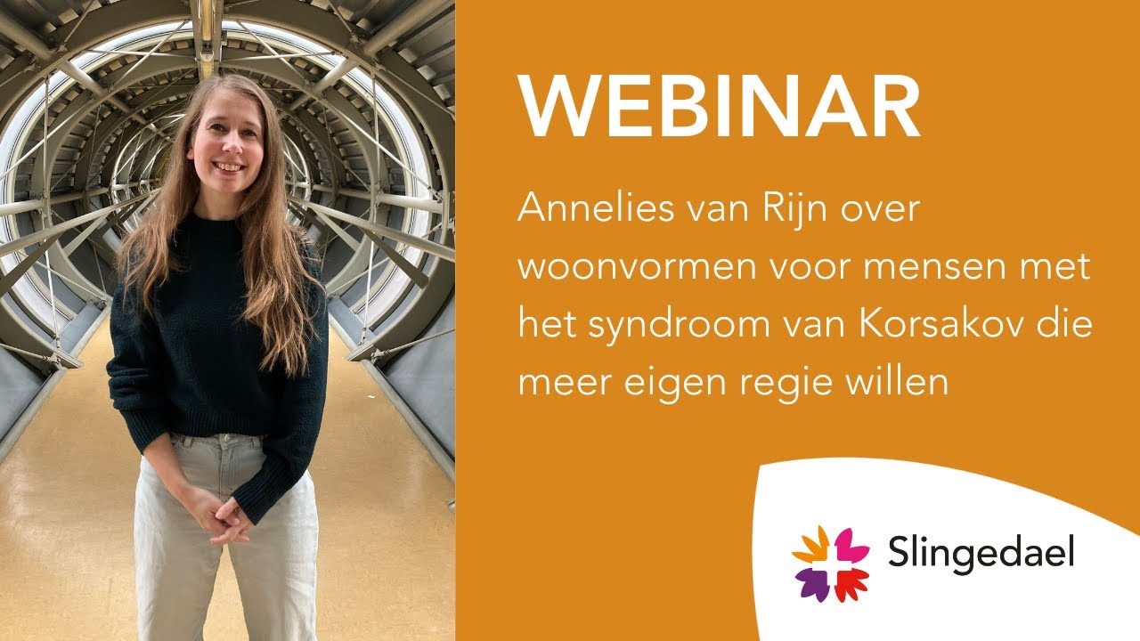 Webinar | Over woonvormen voor mensen met het syndroom van Korsakov met behoefte aan eigen regie