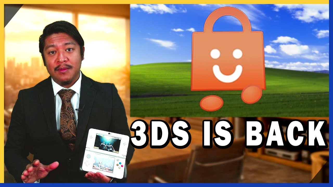 The 3DS eShop is back! But...