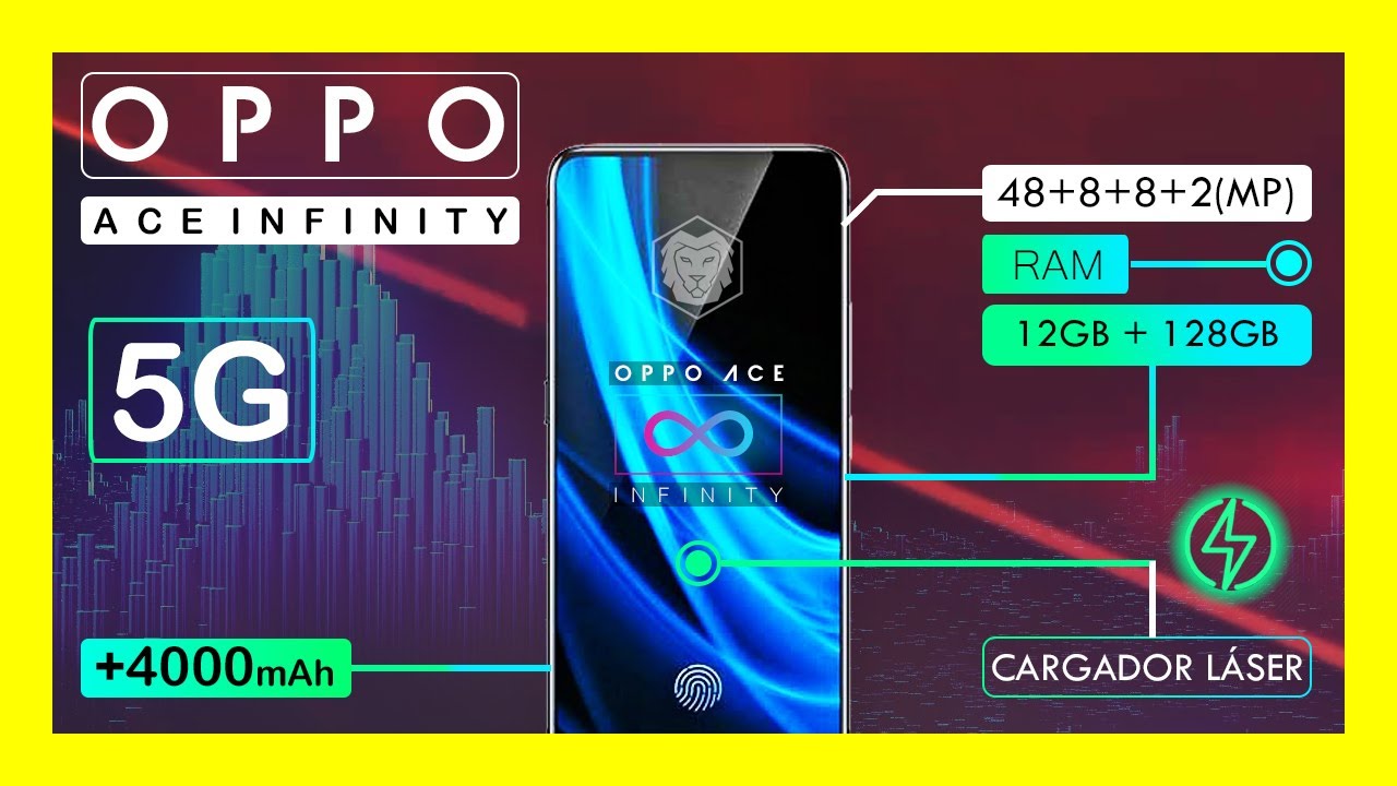 Oppo Ace Infinity: El Celular con CARGADOR L&Aacute;SER! ☄️🔥 🔥