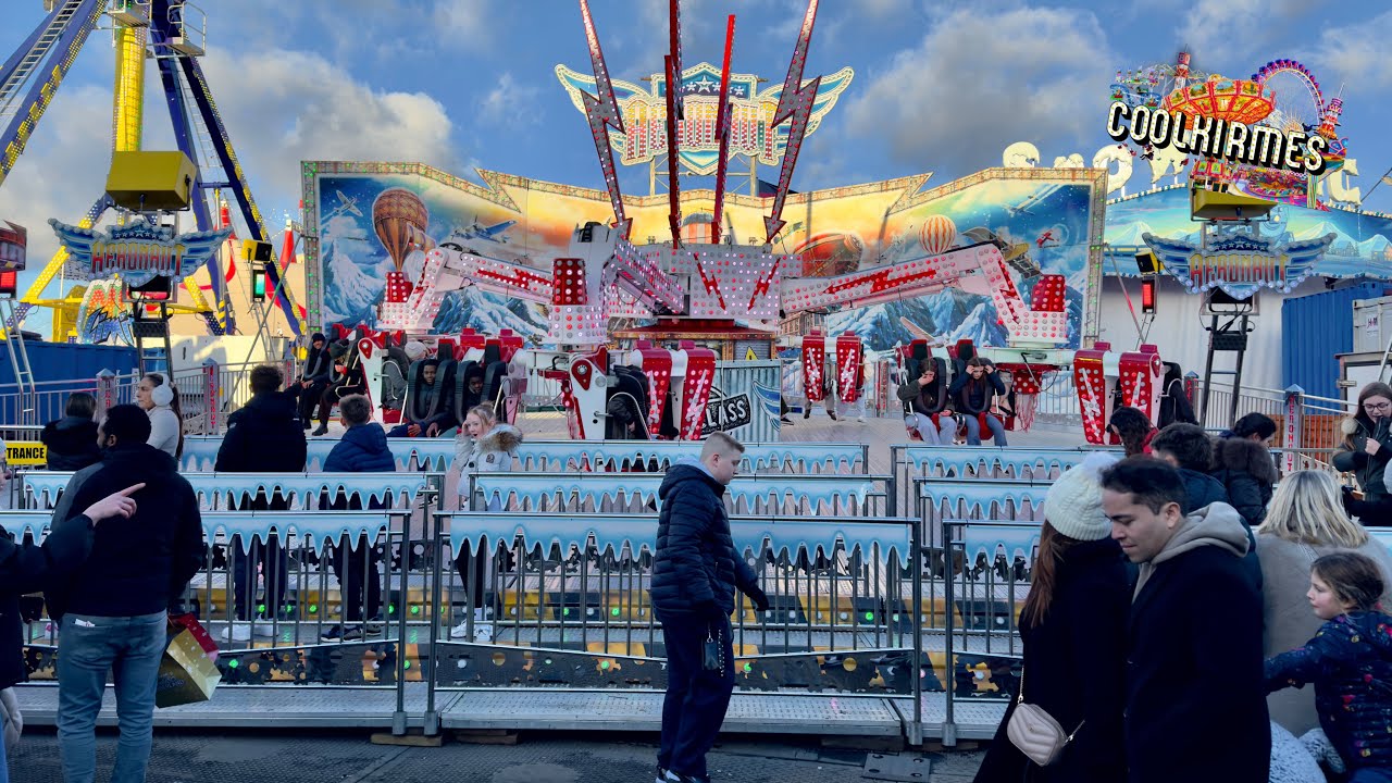 Aeronaut Manning | Offride Video [ Hyde Park Winter Wonderland 2024 ] - clip by coolkirmes