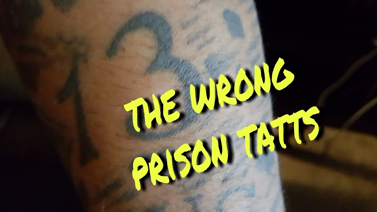 PRISON TATTOO almost got me KILLED (PRISON STORIES)