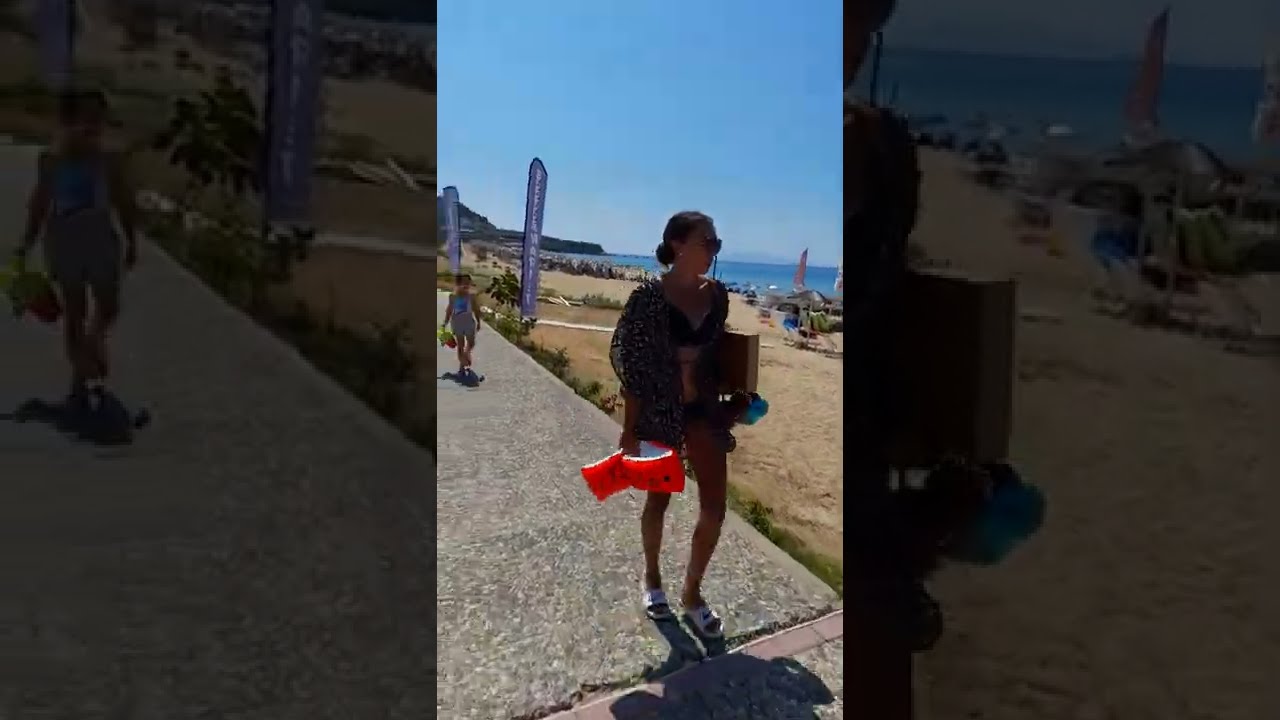 Grcka(VRAHOS)Jako lepo mesto za odmor!JEDNO OD NAJ BOLJIH😀😀
