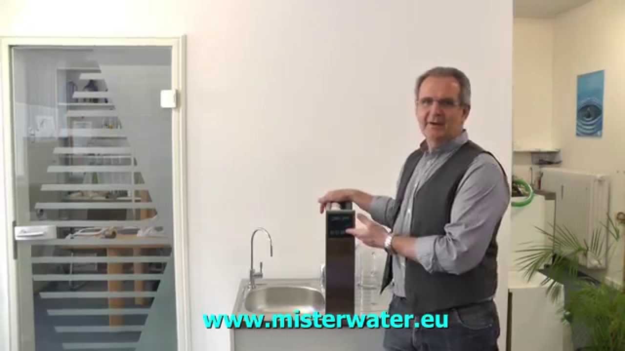 Information zur Wasserfilteranlage New Generation - misterwater&reg;