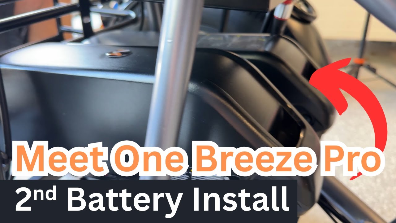 Установка аккумулятора Breeze Pro — насколько это сложно?