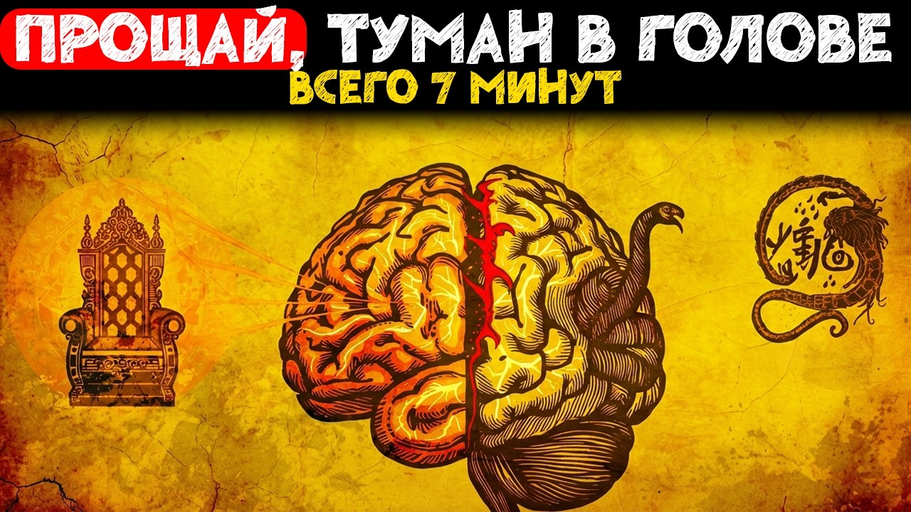 Опасный 7-минутный Утренний Ритуал Который Перепрограммирует Твой Мозг