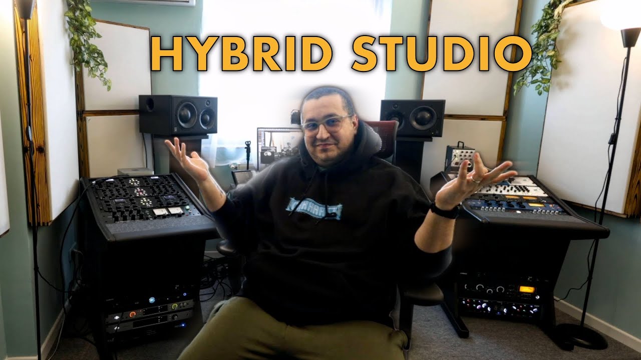 План создания гибридной студии: Apollo x16 + WesAudio + Flock Audio