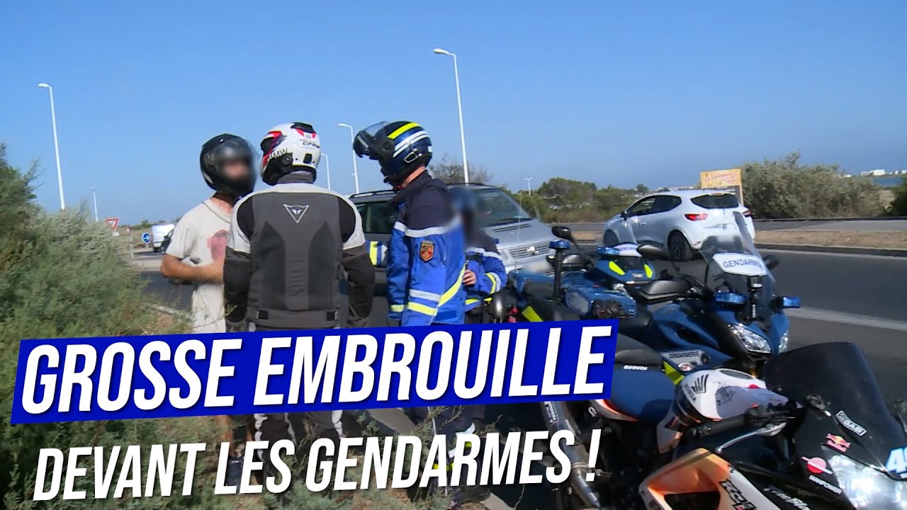 Brigade motorisée : contrôle musclé sur la route des vacances