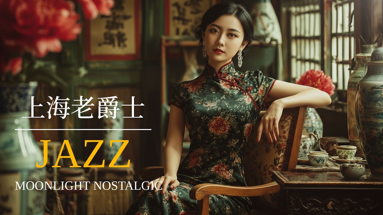 老上海爵士歌單 | Old Shanghai Jazz Playlist 1940s–1950s 上海時代曲 | Mandarin Jazz