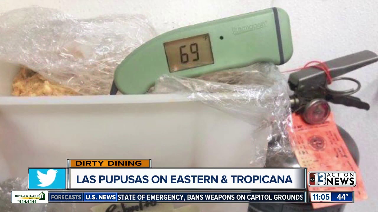 Las Pupusas restaurant on Dirty Dining