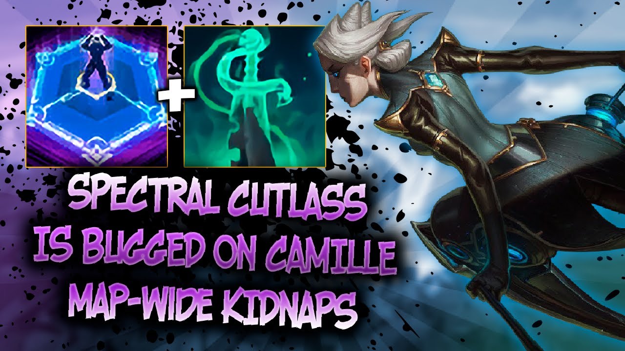 Camille + Spectral Cutlass = Abduction Machine?! | League Arena Gameplay