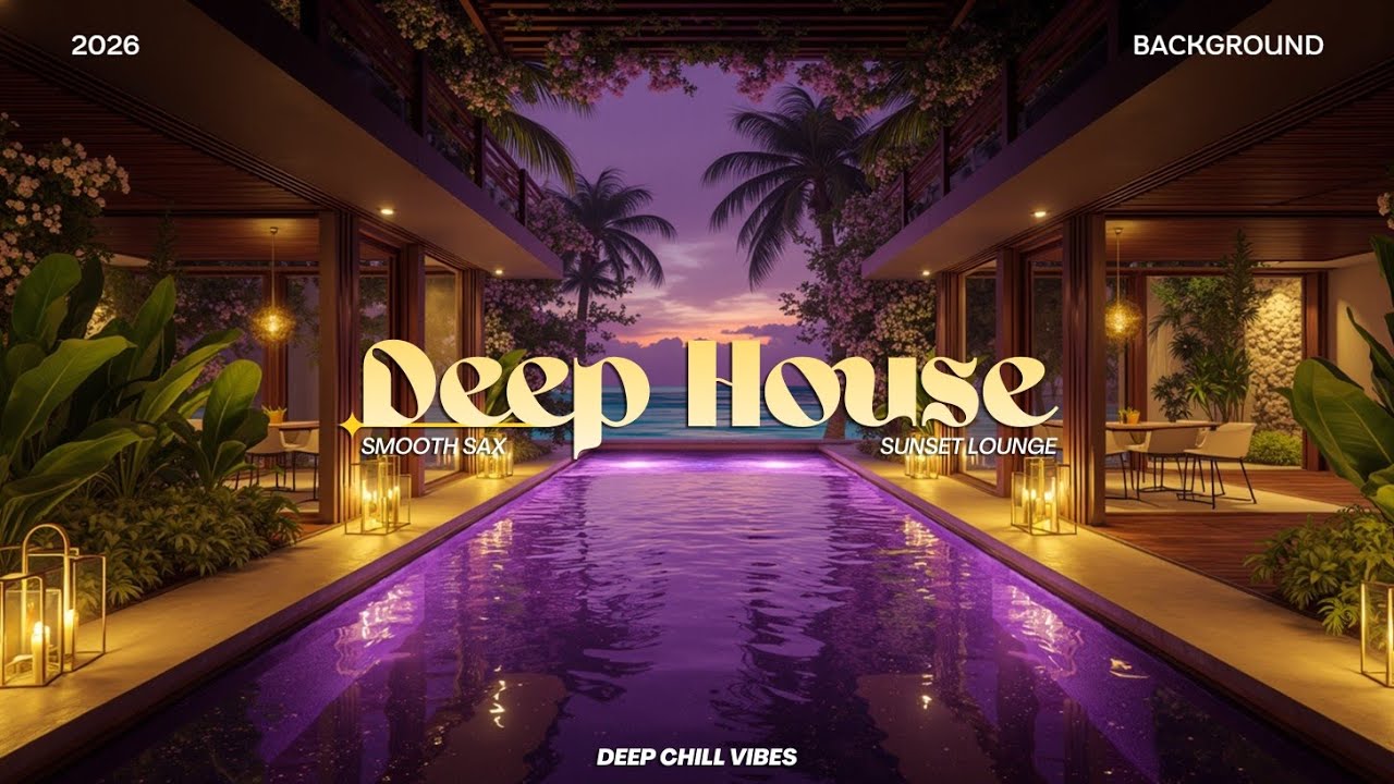Диджей-сет Deep House - Расслабляющий Тропический Грув | Музыка для Заката 2026