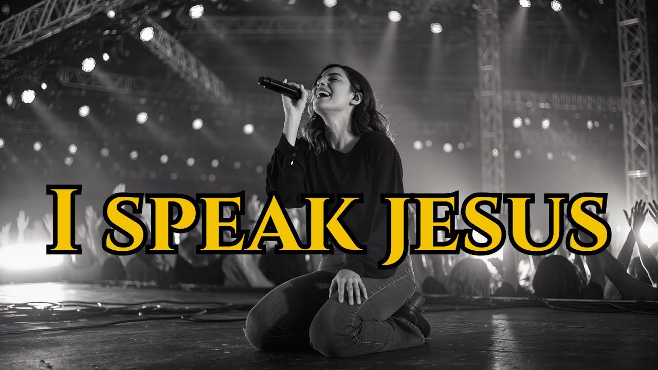 I Speak Jesus | New Worship Song 2026 | Healing, Deliverance & Breakthrough