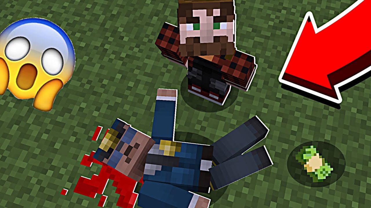 😱Qishloqda Qotil Paydo Bo'ldi | Minecraft Uzbekcha
